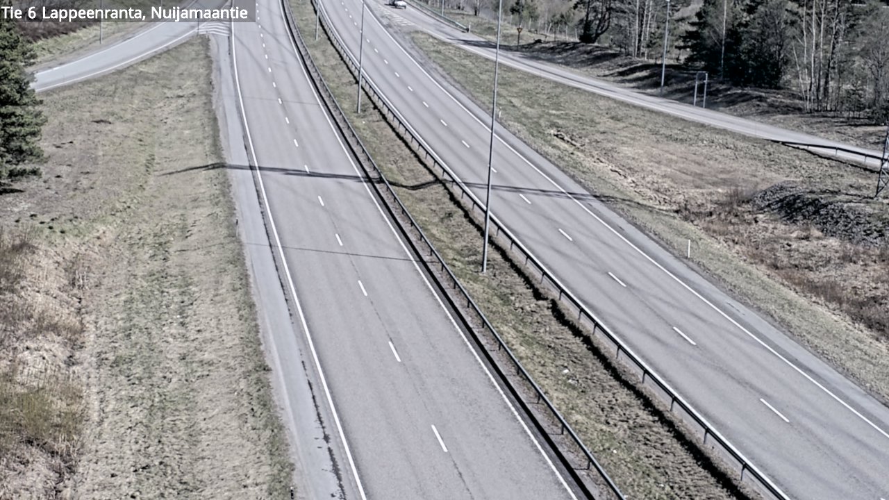 Kelikamerat Kuva Tie 6 Lappeenranta, Nuijamaantie, Lappeenranta, Etelä-Karjala