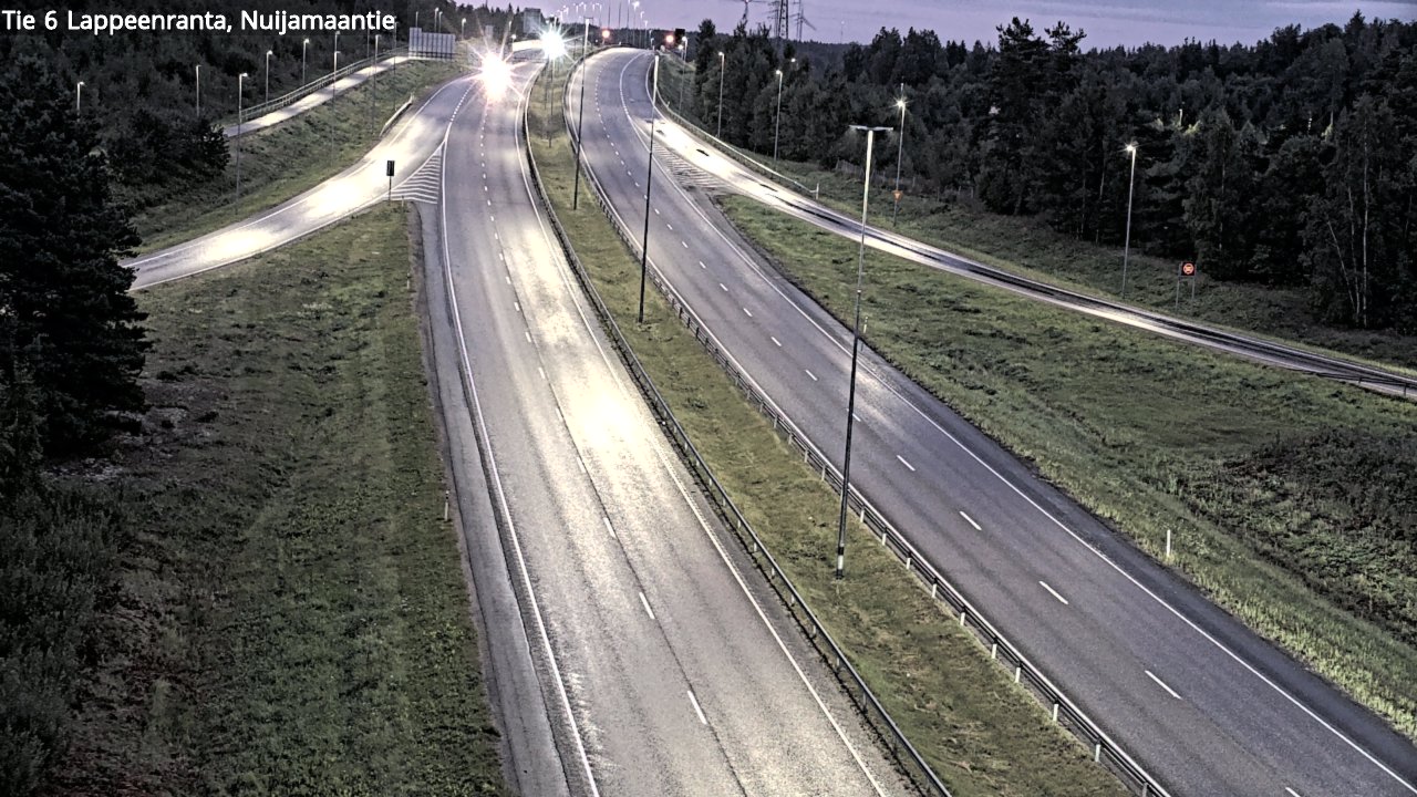 Kelikamerat Kuva Tie 6 Lappeenranta, Nuijamaantie, Lappeenranta, Etelä-Karjala