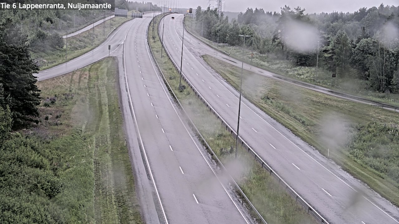 Kelikamerat Kuva Tie 6 Lappeenranta, Nuijamaantie, Lappeenranta, Etelä-Karjala