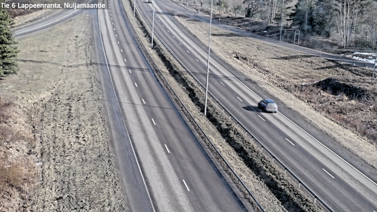 Kelikamerat Kuva Tie 6 Lappeenranta, Nuijamaantie, Lappeenranta, Etelä-Karjala