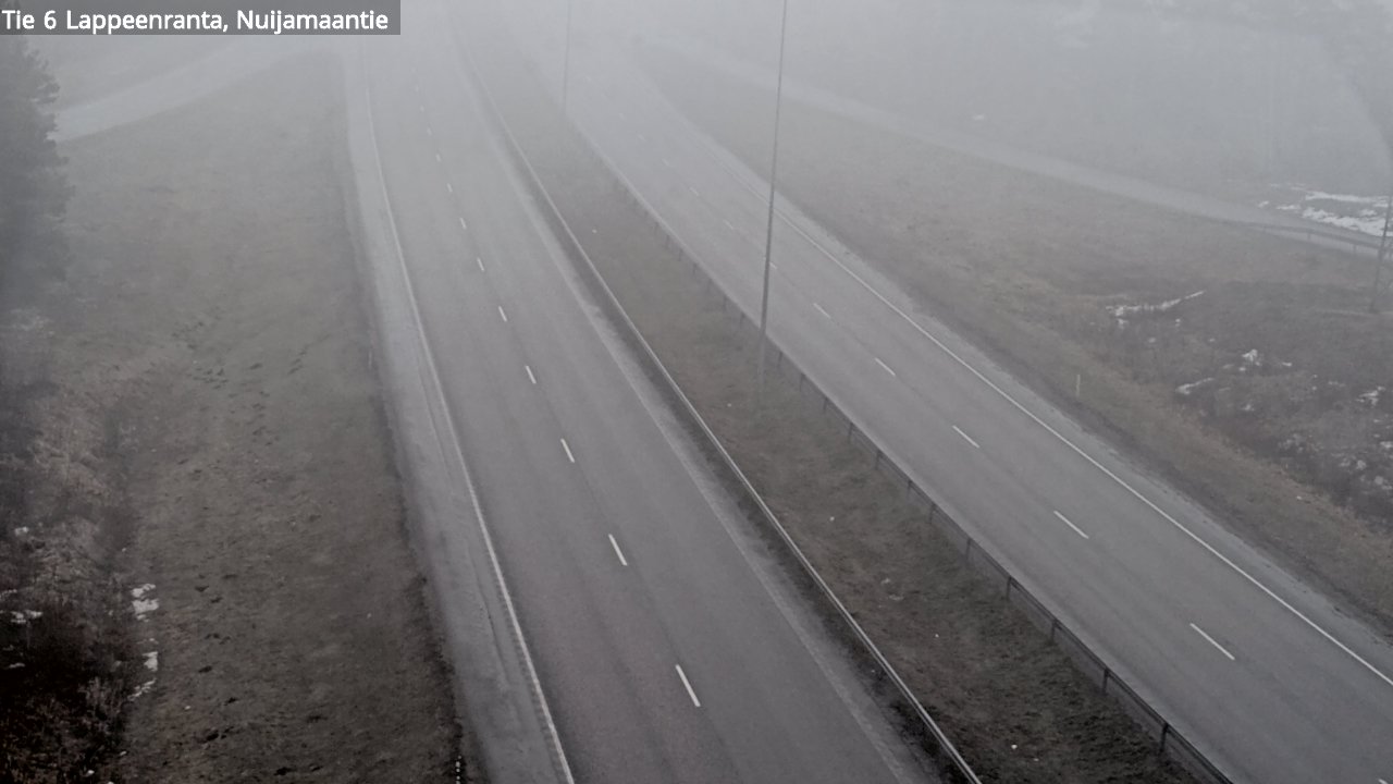 Kelikamerat Kuva Tie 6 Lappeenranta, Nuijamaantie, Lappeenranta, Etelä-Karjala