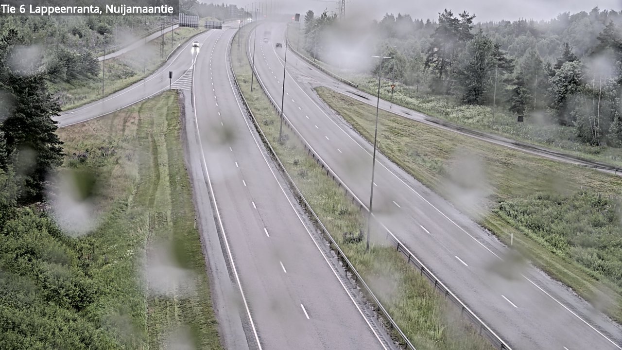 Kelikamerat Kuva Tie 6 Lappeenranta, Nuijamaantie, Lappeenranta, Etelä-Karjala