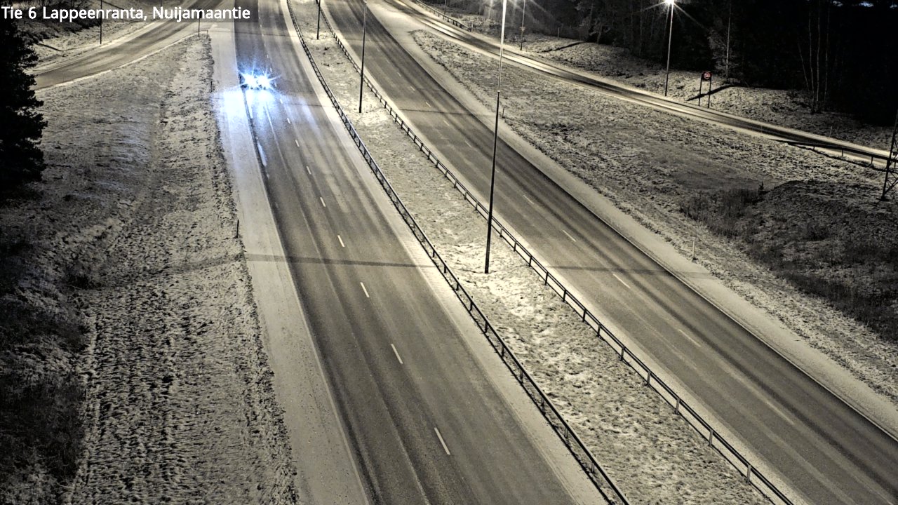 Kelikamerat Kuva Tie 6 Lappeenranta, Nuijamaantie, Lappeenranta, Etelä-Karjala