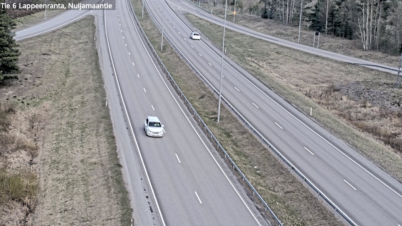 Kelikamerat Kuva Tie 6 Lappeenranta, Nuijamaantie, Lappeenranta, Etelä-Karjala