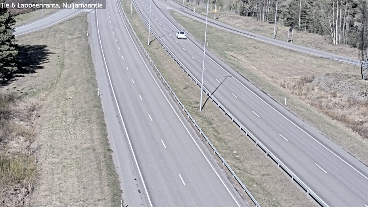 Kelikamerat Kuva Tie 6 Lappeenranta, Nuijamaantie, Lappeenranta, Etelä-Karjala