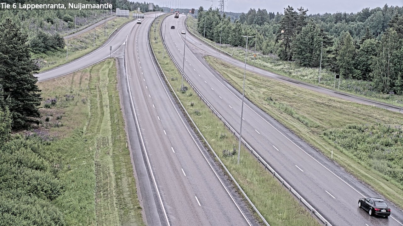 Kelikamerat Kuva Tie 6 Lappeenranta, Nuijamaantie, Lappeenranta, Etelä-Karjala