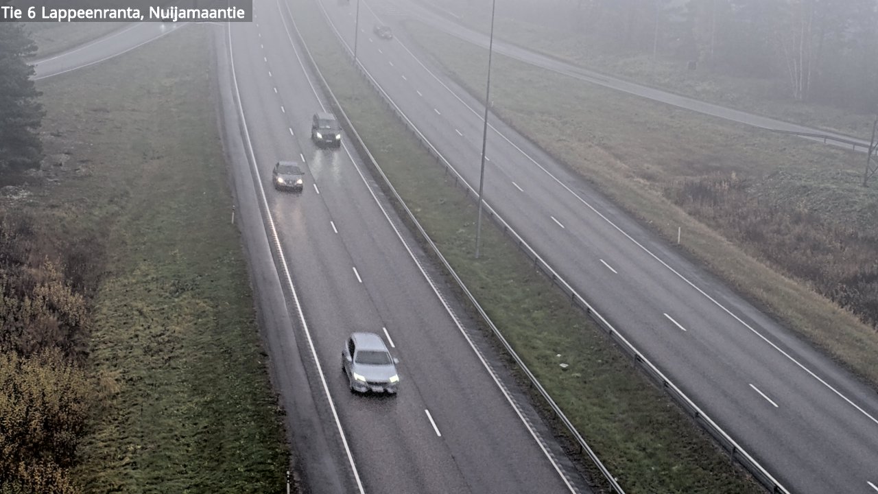 Kelikamerat Kuva Tie 6 Lappeenranta, Nuijamaantie, Lappeenranta, Etelä-Karjala