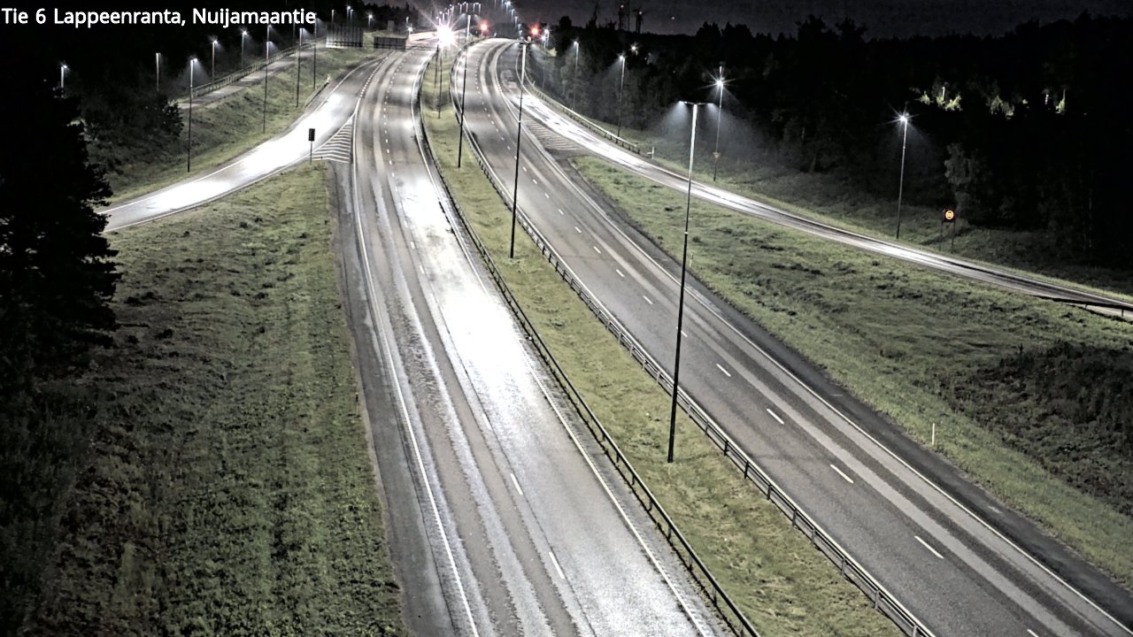 Kelikamerat Kuva Tie 6 Lappeenranta, Nuijamaantie, Lappeenranta, Etelä-Karjala
