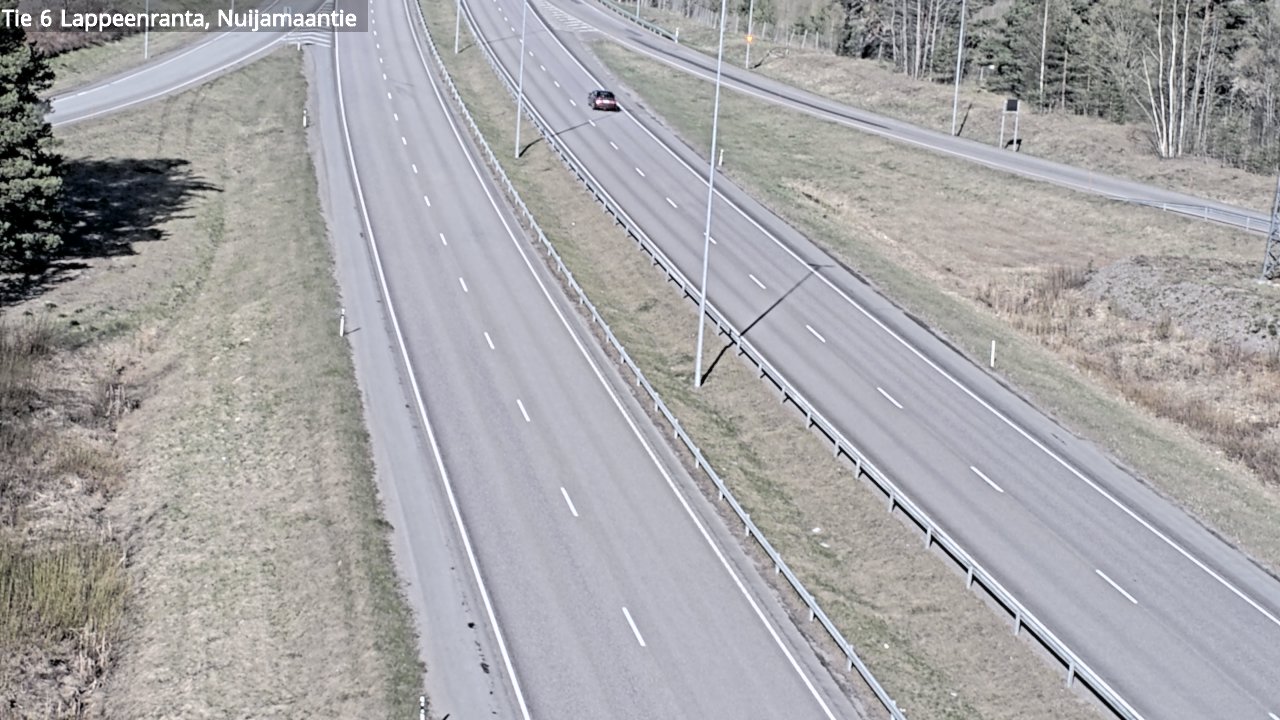 Kelikamerat Kuva Tie 6 Lappeenranta, Nuijamaantie, Lappeenranta, Etelä-Karjala