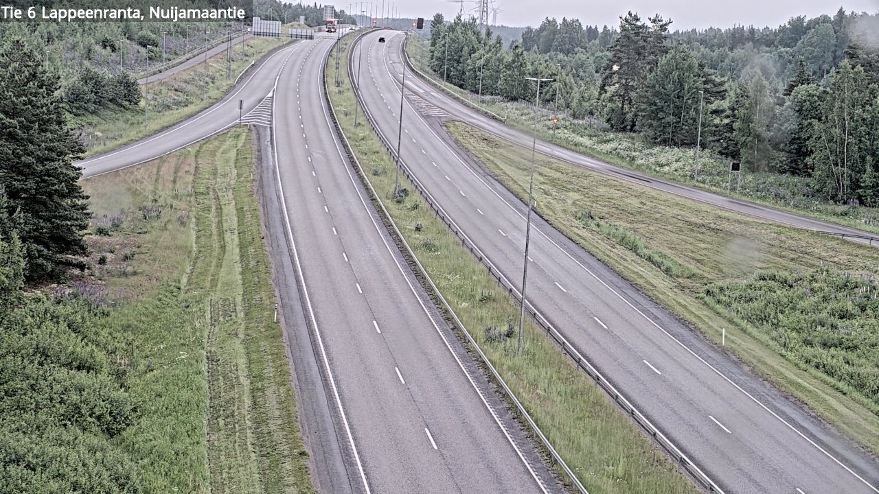 Kelikamerat Kuva Tie 6 Lappeenranta, Nuijamaantie, Lappeenranta, Etelä-Karjala