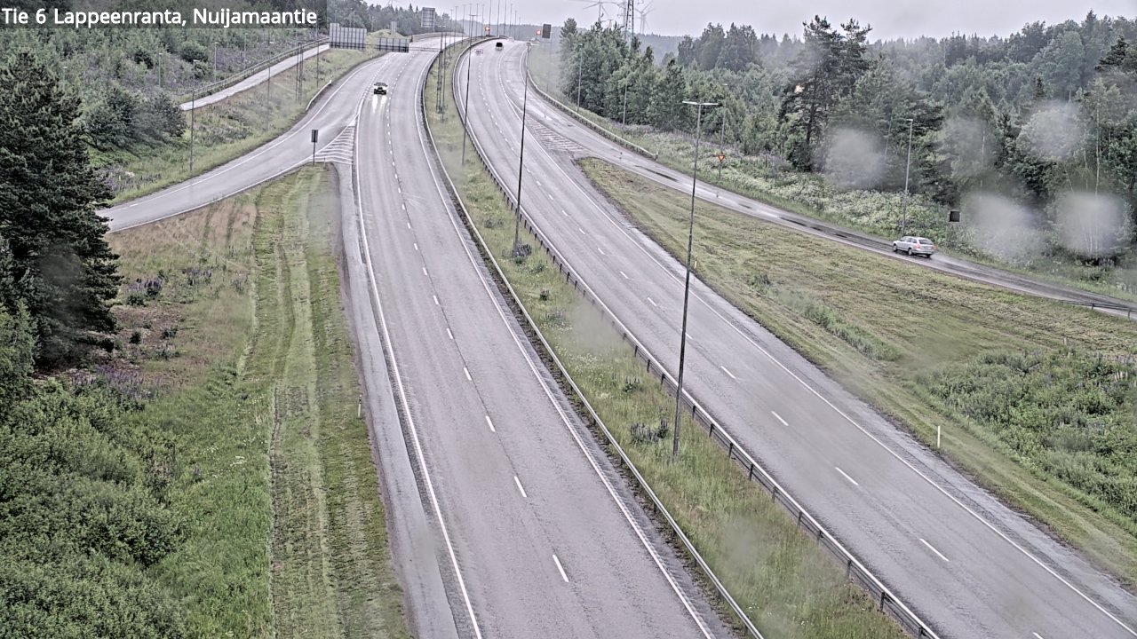 Kelikamerat Kuva Tie 6 Lappeenranta, Nuijamaantie, Lappeenranta, Etelä-Karjala
