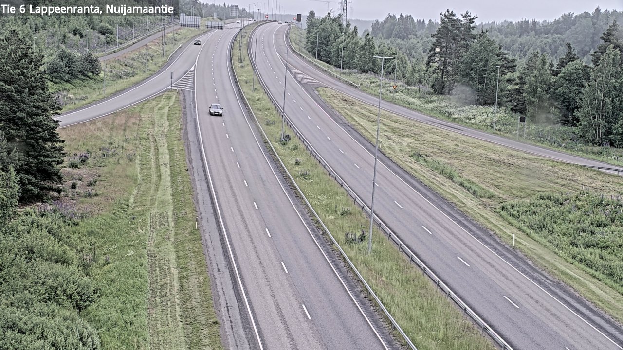 Kelikamerat Kuva Tie 6 Lappeenranta, Nuijamaantie, Lappeenranta, Etelä-Karjala