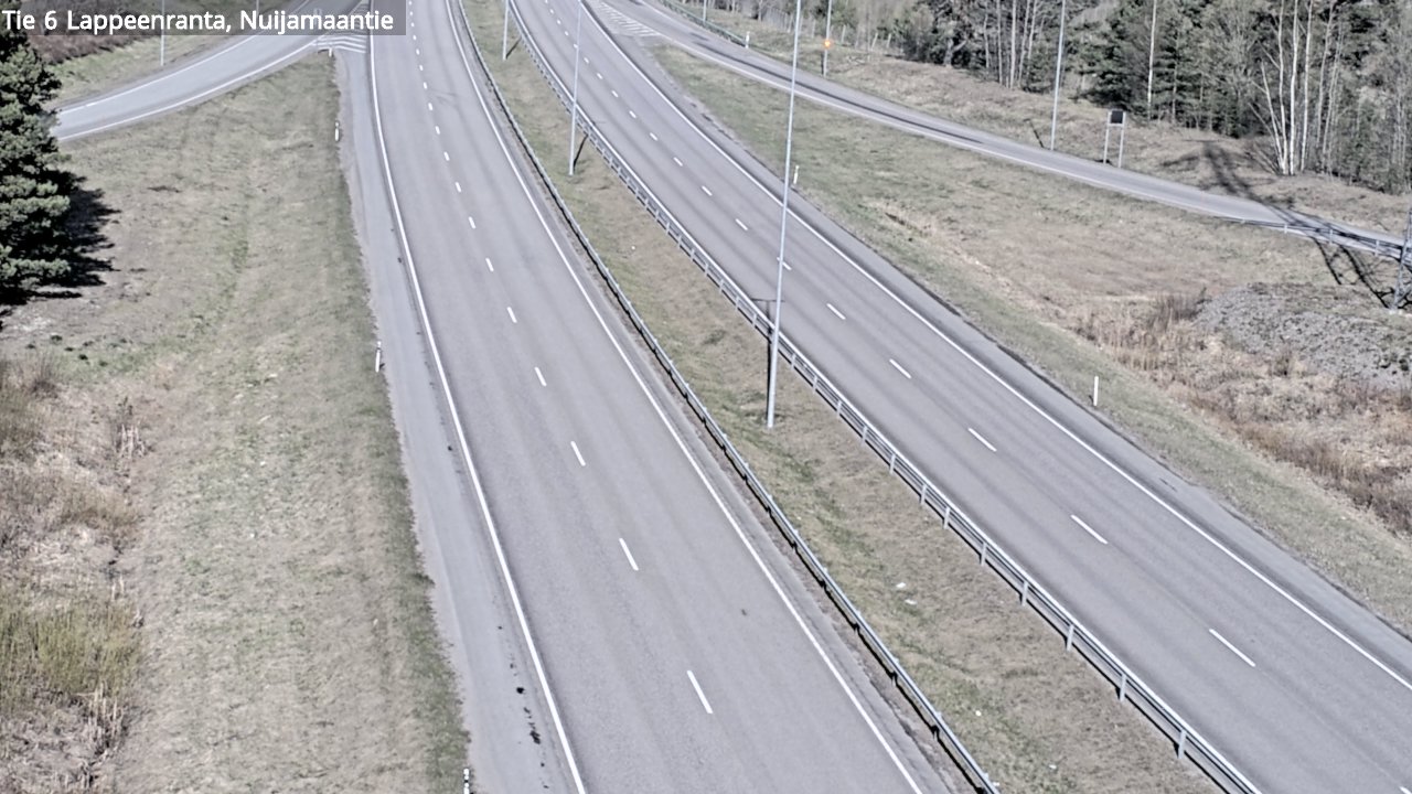 Kelikamerat Kuva Tie 6 Lappeenranta, Nuijamaantie, Lappeenranta, Etelä-Karjala