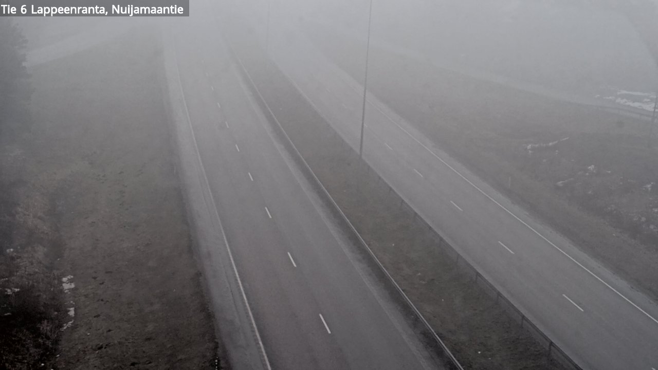 Kelikamerat Kuva Tie 6 Lappeenranta, Nuijamaantie, Lappeenranta, Etelä-Karjala