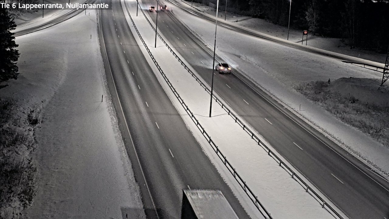 Kelikamerat Kuva Tie 6 Lappeenranta, Nuijamaantie, Lappeenranta, Etelä-Karjala