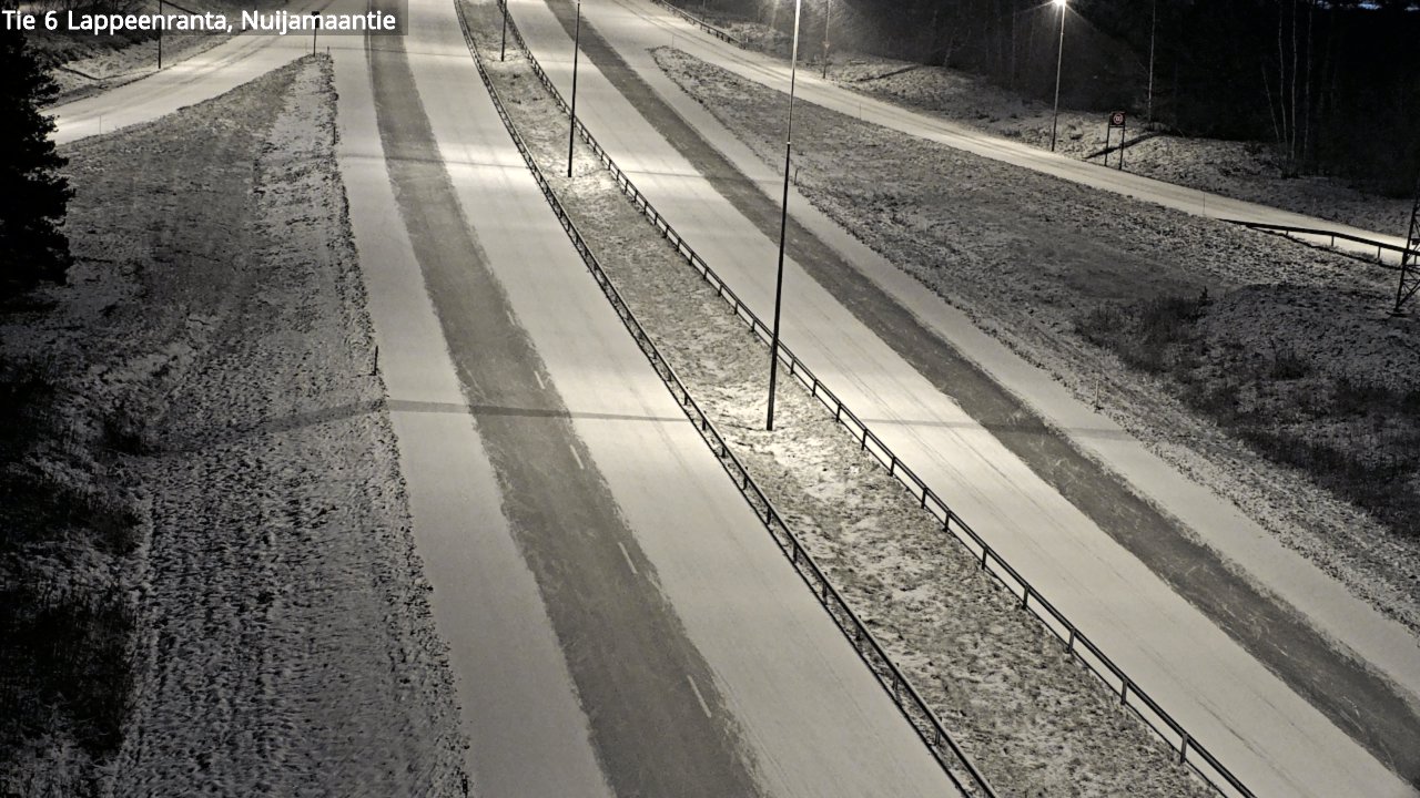 Kelikamerat Kuva Tie 6 Lappeenranta, Nuijamaantie, Lappeenranta, Etelä-Karjala