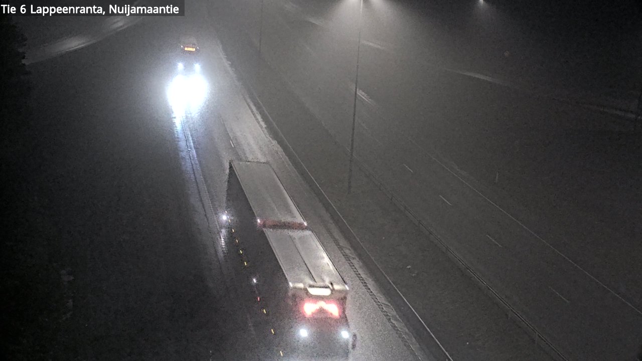 Kelikamerat Kuva Tie 6 Lappeenranta, Nuijamaantie, Lappeenranta, Etelä-Karjala