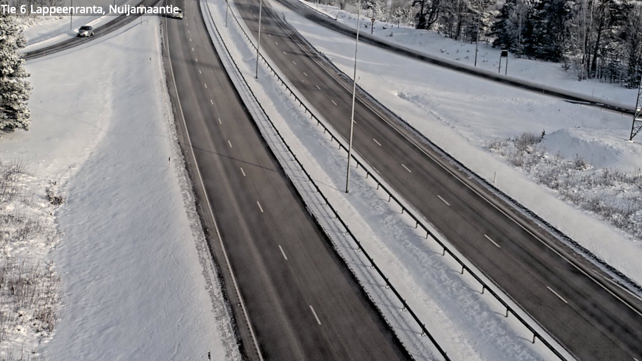 Kelikamerat Kuva Tie 6 Lappeenranta, Nuijamaantie, Lappeenranta, Etelä-Karjala