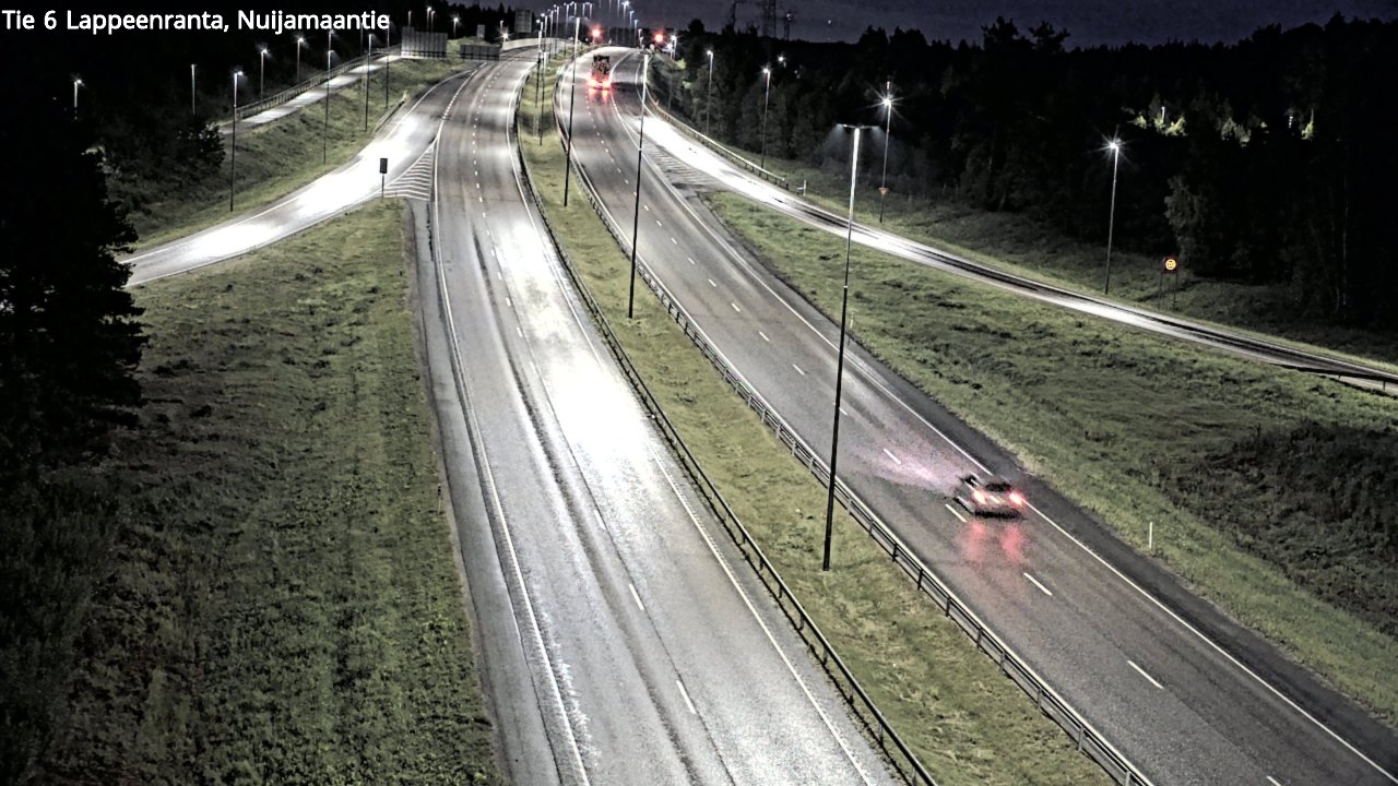 Kelikamerat Kuva Tie 6 Lappeenranta, Nuijamaantie, Lappeenranta, Etelä-Karjala