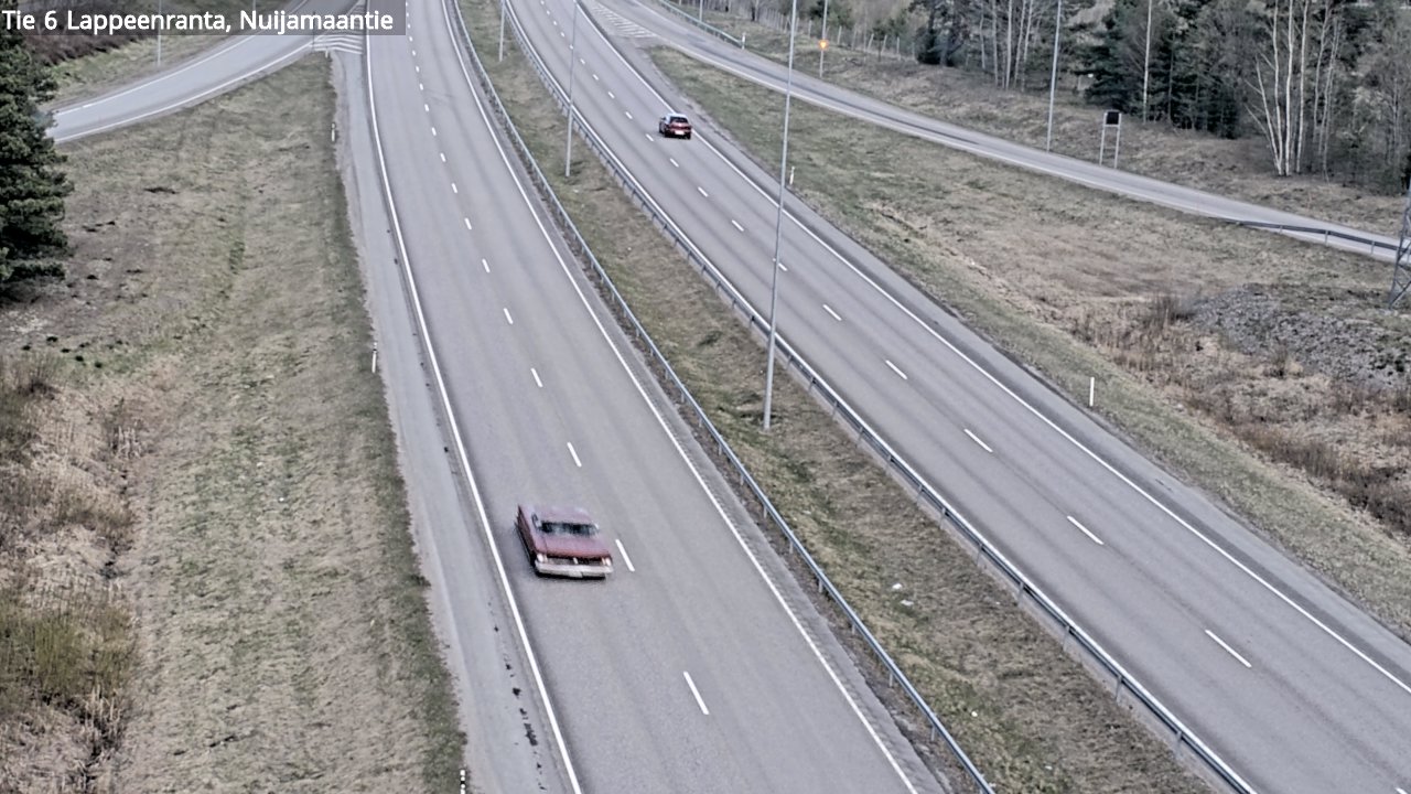 Kelikamerat Kuva Tie 6 Lappeenranta, Nuijamaantie, Lappeenranta, Etelä-Karjala