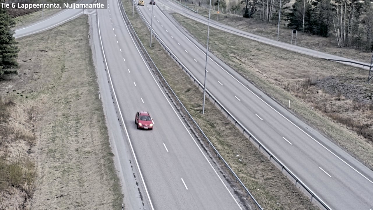 Kelikamerat Kuva Tie 6 Lappeenranta, Nuijamaantie, Lappeenranta, Etelä-Karjala