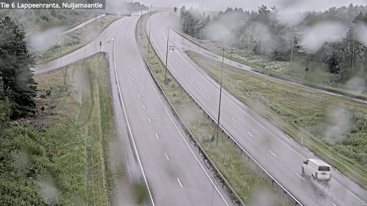 Kelikamerat Kuva Tie 6 Lappeenranta, Nuijamaantie, Lappeenranta, Etelä-Karjala