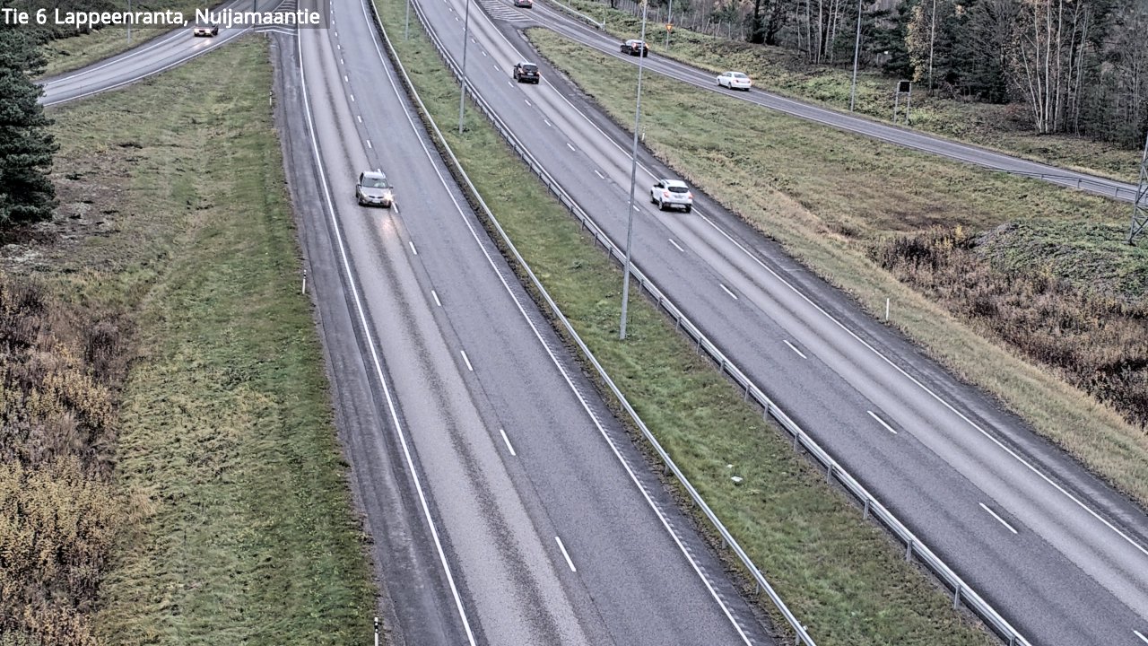 Kelikamerat Kuva Tie 6 Lappeenranta, Nuijamaantie, Lappeenranta, Etelä-Karjala