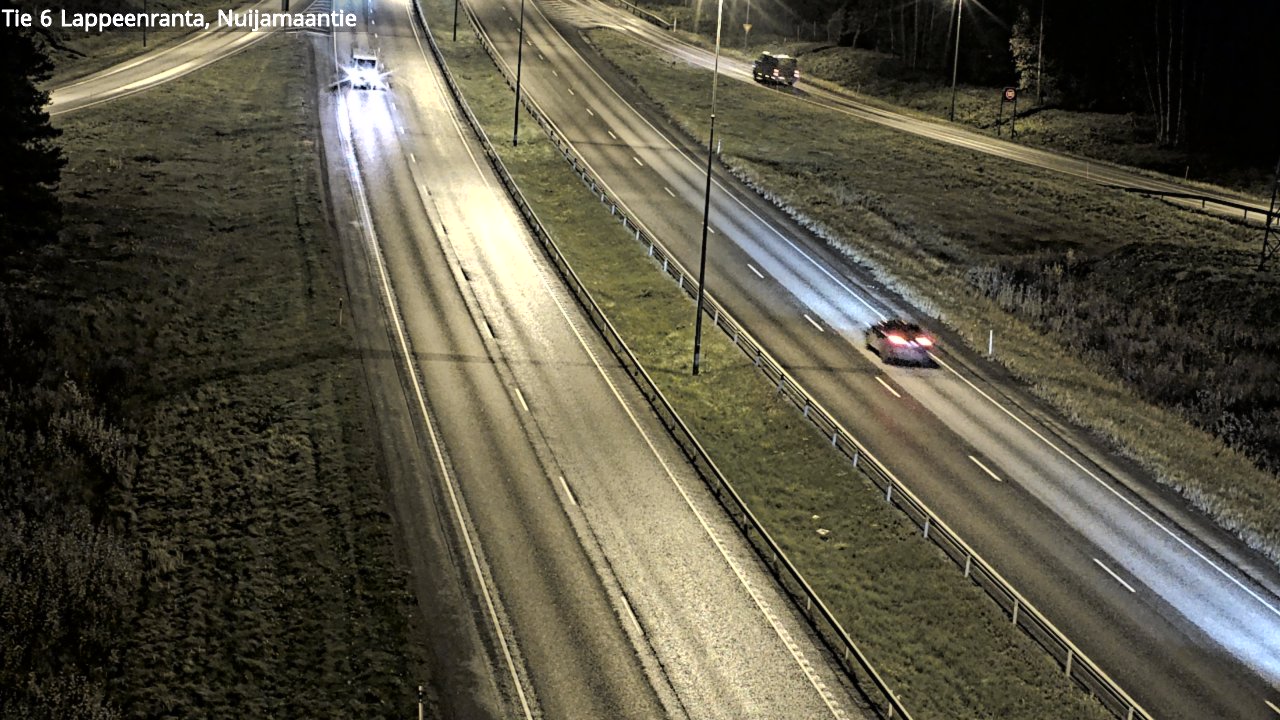 Kelikamerat Kuva Tie 6 Lappeenranta, Nuijamaantie, Lappeenranta, Etelä-Karjala