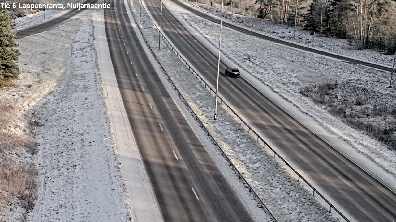 Kelikamerat Kuva Tie 6 Lappeenranta, Nuijamaantie, Lappeenranta, Etelä-Karjala
