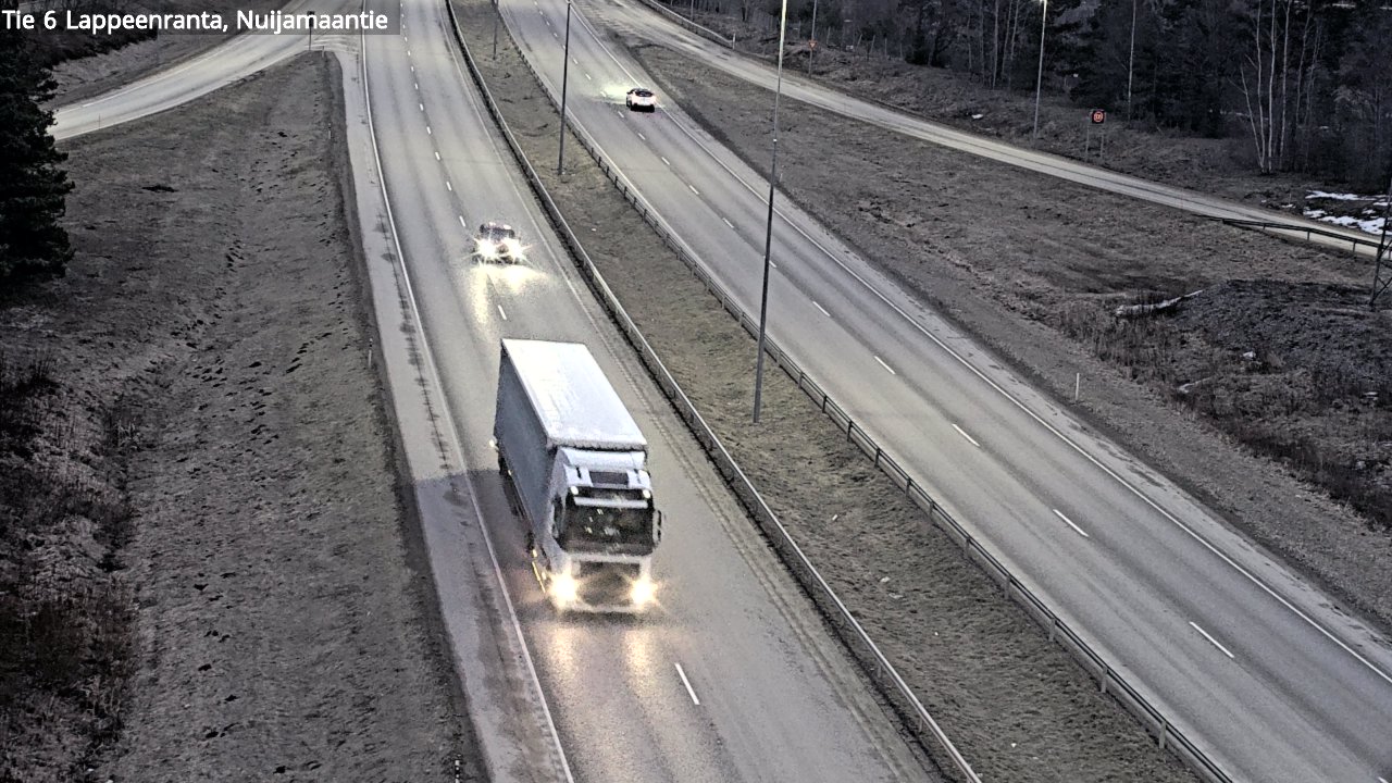 Kelikamerat Kuva Tie 6 Lappeenranta, Nuijamaantie, Lappeenranta, Etelä-Karjala