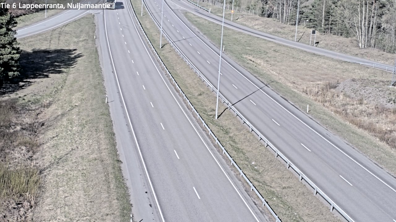 Kelikamerat Kuva Tie 6 Lappeenranta, Nuijamaantie, Lappeenranta, Etelä-Karjala