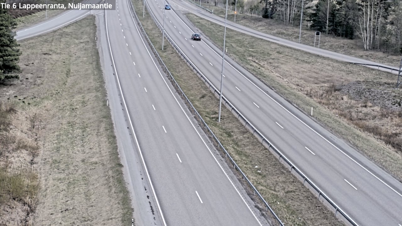 Kelikamerat Kuva Tie 6 Lappeenranta, Nuijamaantie, Lappeenranta, Etelä-Karjala