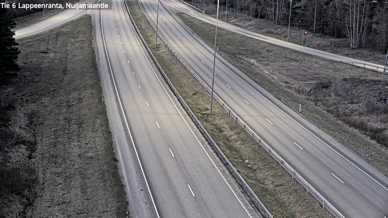 Kelikamerat Kuva Tie 6 Lappeenranta, Nuijamaantie, Lappeenranta, Etelä-Karjala