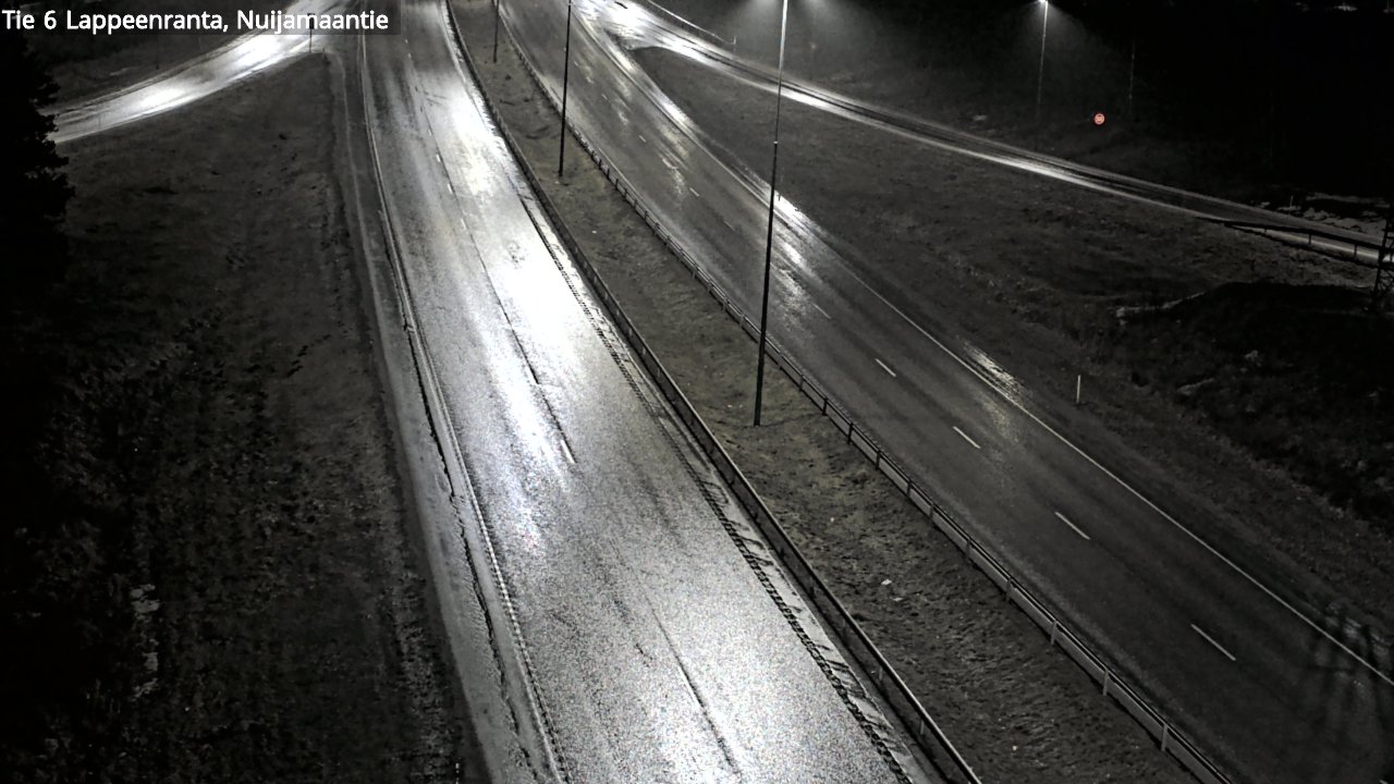 Kelikamerat Kuva Tie 6 Lappeenranta, Nuijamaantie, Lappeenranta, Etelä-Karjala