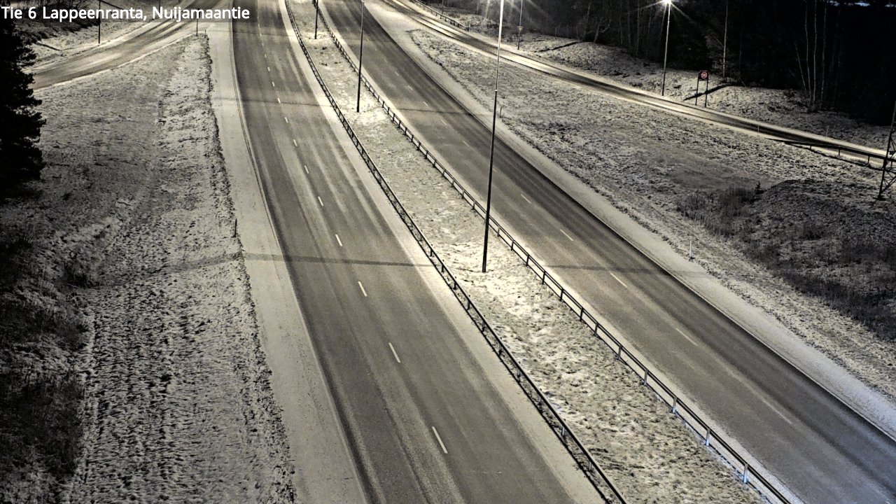 Kelikamerat Kuva Tie 6 Lappeenranta, Nuijamaantie, Lappeenranta, Etelä-Karjala