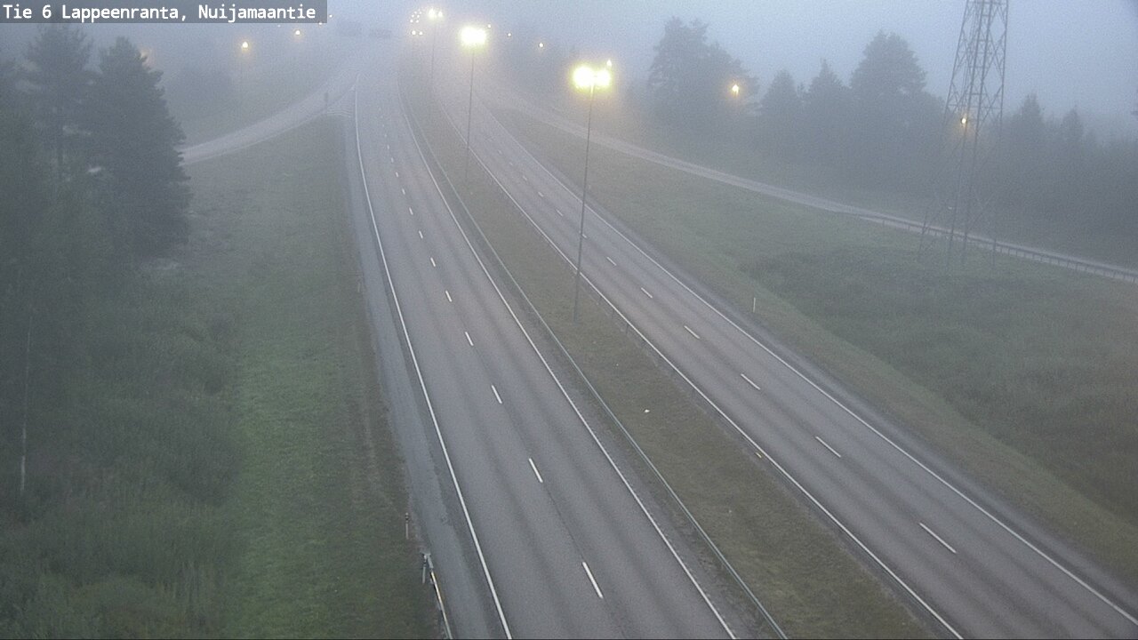 Kelikamerat Kuva Tie 6 Lappeenranta, Nuijamaantie, Lappeenranta, Etelä-Karjala