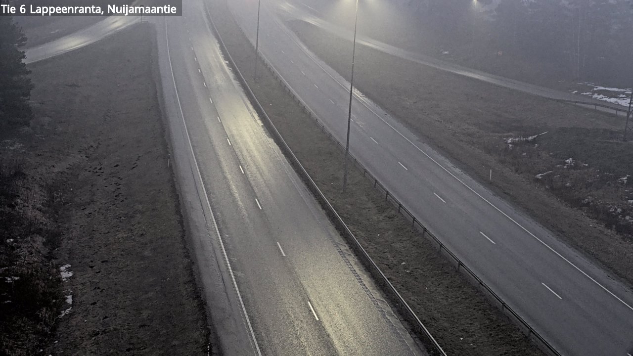 Kelikamerat Kuva Tie 6 Lappeenranta, Nuijamaantie, Lappeenranta, Etelä-Karjala