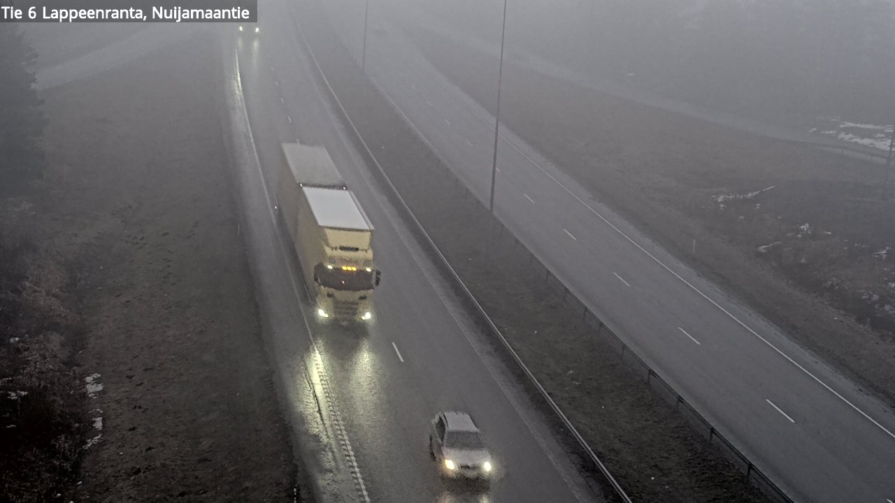 Kelikamerat Kuva Tie 6 Lappeenranta, Nuijamaantie, Lappeenranta, Etelä-Karjala