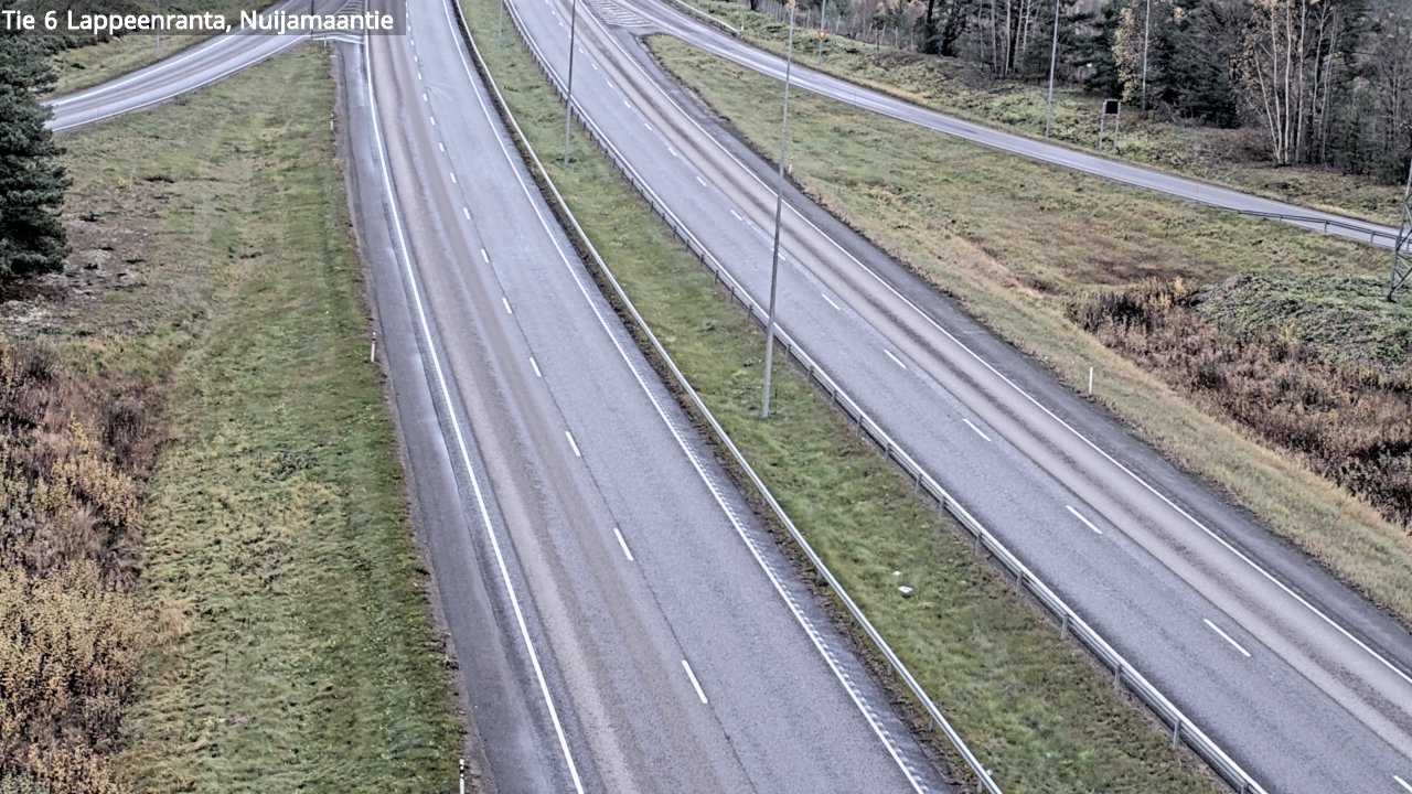 Kelikamerat Kuva Tie 6 Lappeenranta, Nuijamaantie, Lappeenranta, Etelä-Karjala