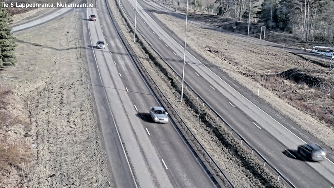 Kelikamerat Kuva Tie 6 Lappeenranta, Nuijamaantie, Lappeenranta, Etelä-Karjala