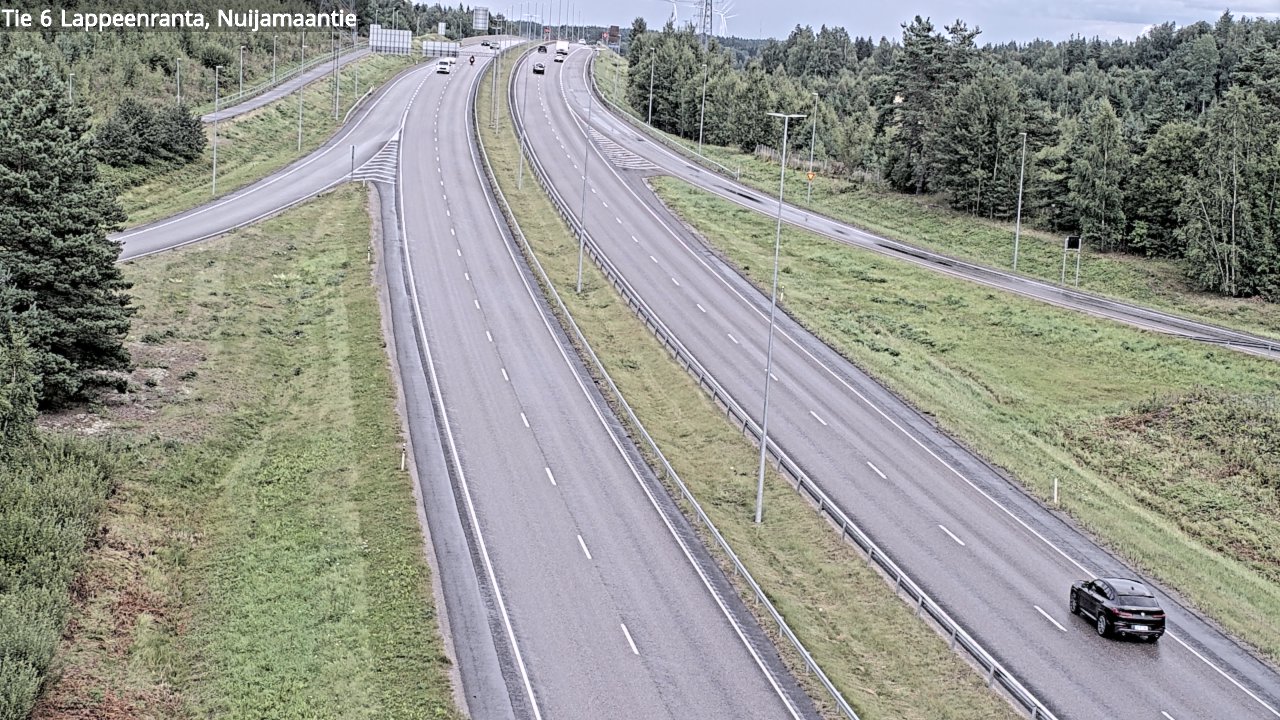 Kelikamerat Kuva Tie 6 Lappeenranta, Nuijamaantie, Lappeenranta, Etelä-Karjala