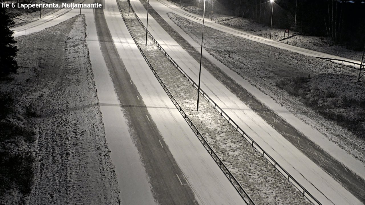 Kelikamerat Kuva Tie 6 Lappeenranta, Nuijamaantie, Lappeenranta, Etelä-Karjala