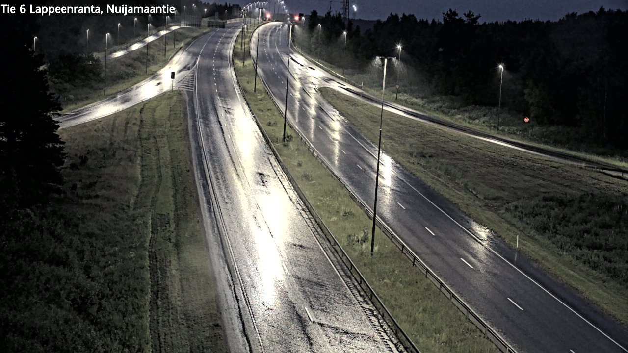Kelikamerat Kuva Tie 6 Lappeenranta, Nuijamaantie, Lappeenranta, Etelä-Karjala