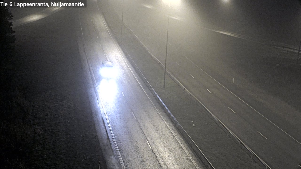 Kelikamerat Kuva Tie 6 Lappeenranta, Nuijamaantie, Lappeenranta, Etelä-Karjala