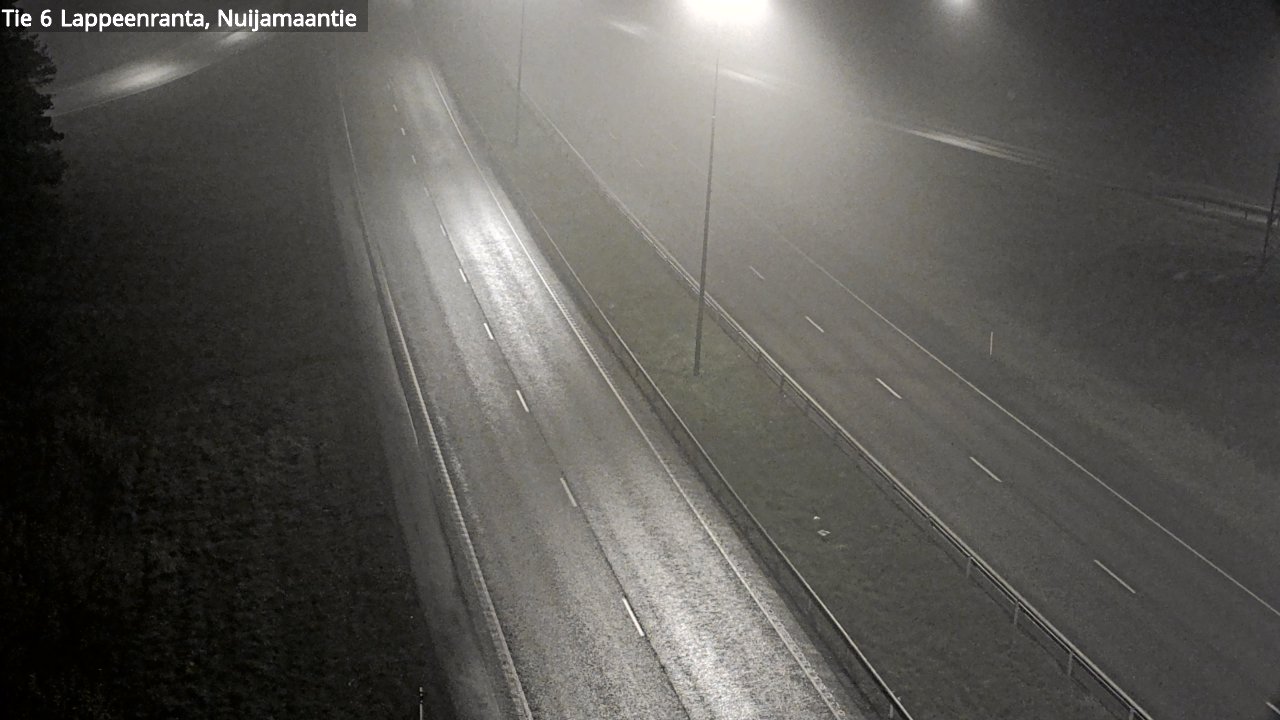 Kelikamerat Kuva Tie 6 Lappeenranta, Nuijamaantie, Lappeenranta, Etelä-Karjala