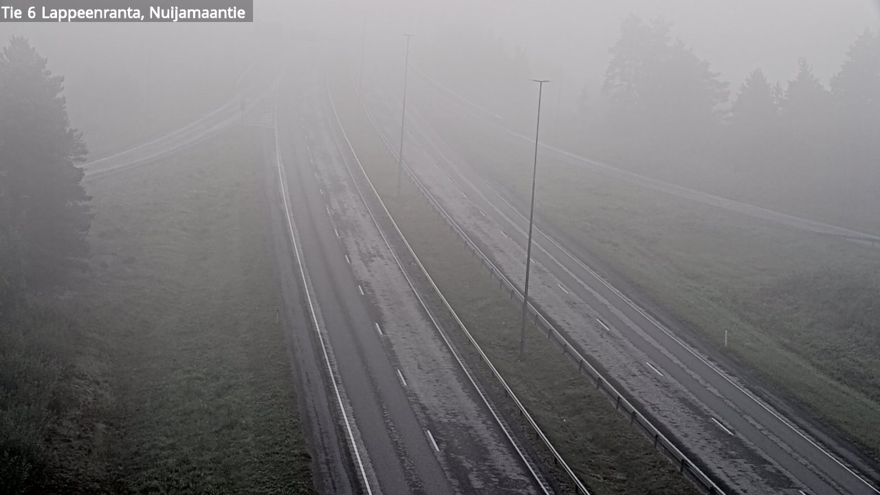 Kelikamerat Kuva Tie 6 Lappeenranta, Nuijamaantie, Lappeenranta, Etelä-Karjala