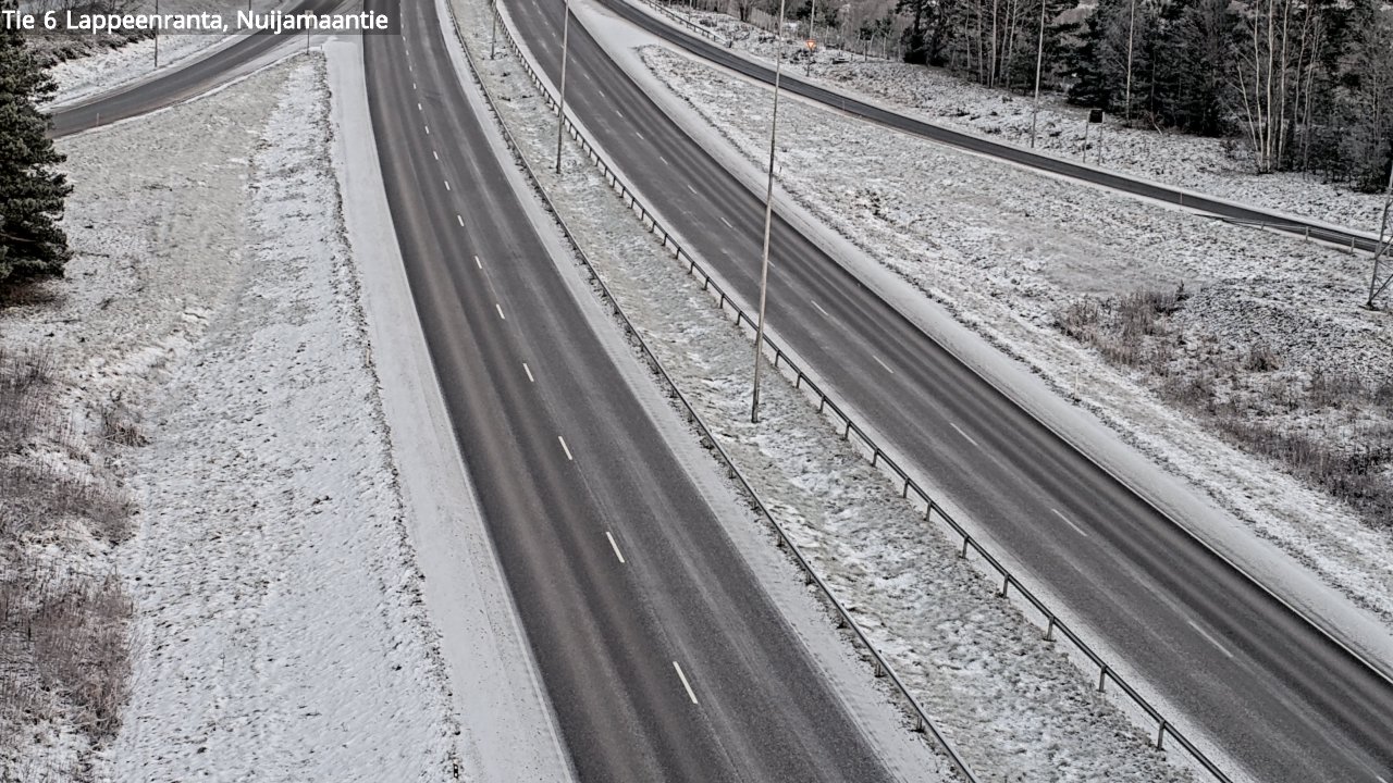 Kelikamerat Kuva Tie 6 Lappeenranta, Nuijamaantie, Lappeenranta, Etelä-Karjala