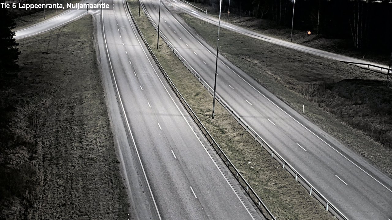 Kelikamerat Kuva Tie 6 Lappeenranta, Nuijamaantie, Lappeenranta, Etelä-Karjala