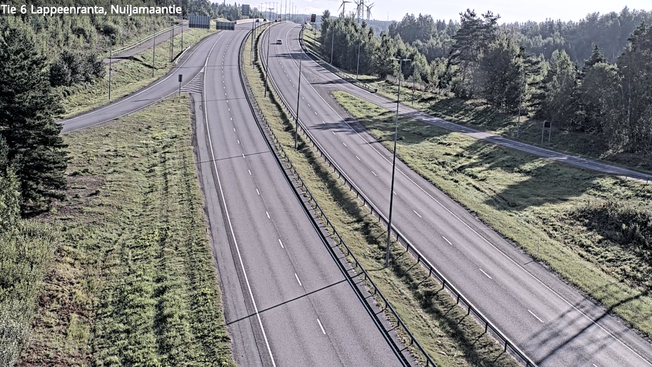 Kelikamerat Kuva Tie 6 Lappeenranta, Nuijamaantie, Lappeenranta, Etelä-Karjala