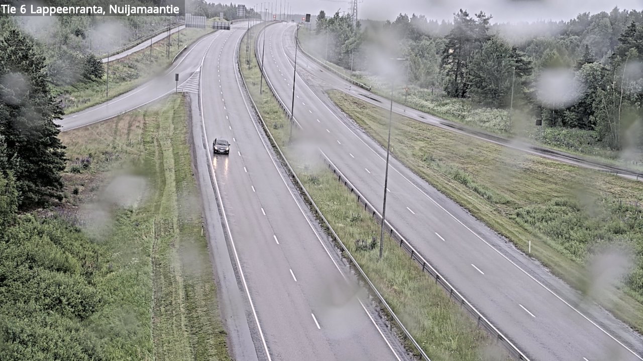 Kelikamerat Kuva Tie 6 Lappeenranta, Nuijamaantie, Lappeenranta, Etelä-Karjala